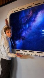 A Window into Terror and Discovery