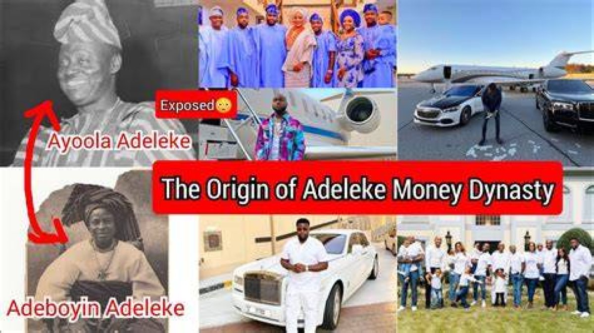Adeleke: Unraveling the Source of Wealth Behind a Celebrity Persona