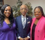 Al Sharpton Both Daughters Are Activists Like Her Father