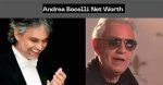 Andrea Bocelli's Net Worth: a Journey of Success