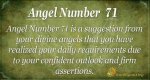 Angel Number 71 Meaning - a Sign of Thanksgiving ·