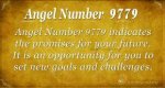 Angel Number 9779 Meaning and Significance