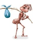 Ant with Stick and Bag: the Fascinating World of Ant Behavior
