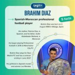 Brahim Diaz: the Cultural Roots of a Rising Football Star
