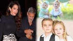 Clooney Twins: Captivating Photos of a Hollywood Family