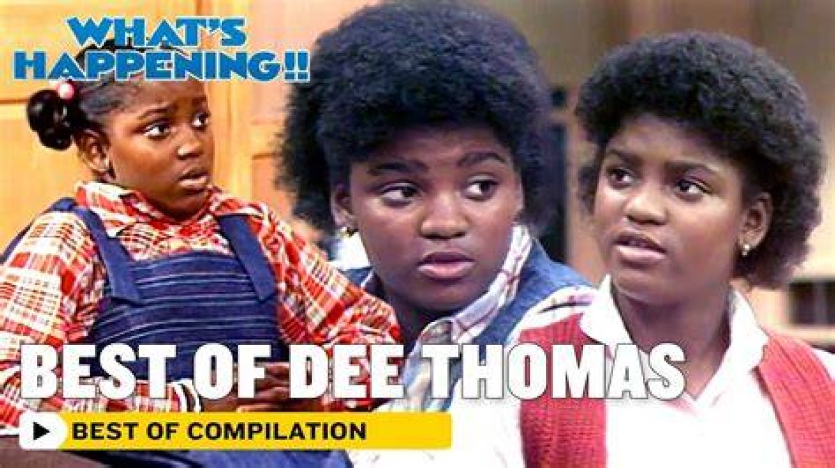 Dee Thomas What's Happening