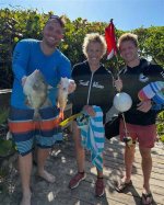 Diana Nyad's Historic Swim with Bart Springtime