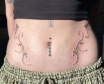 Discover Unseen Depths of Side Belly Tattoos