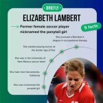 Elizabeth Lambert: the Star of Women's Soccer