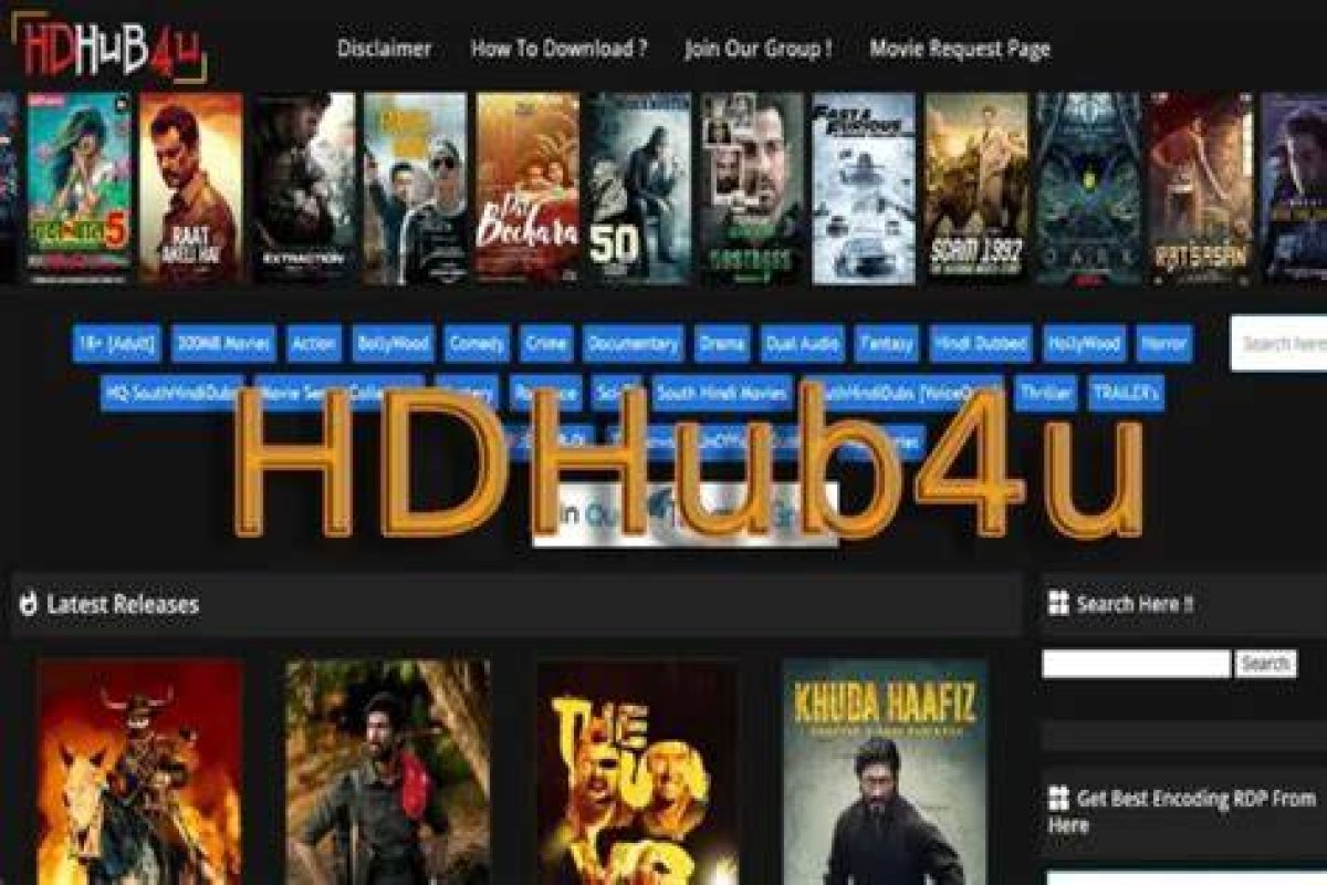 Exploring Hdhub4U: Your Ultimate Guide to Online Movie Streaming
