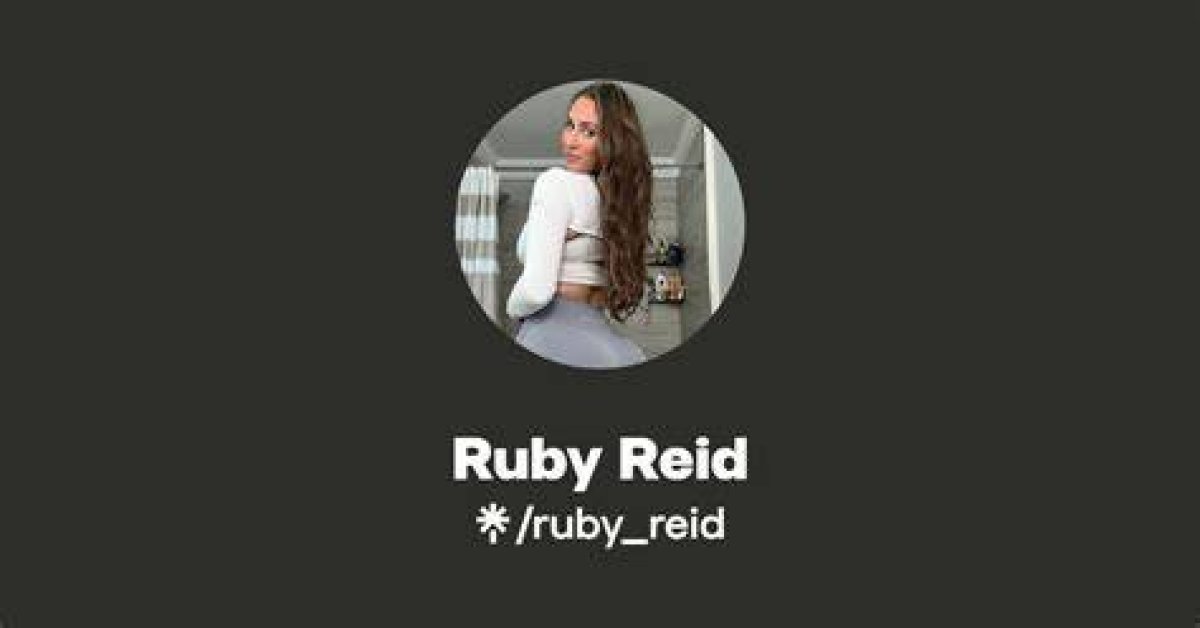 Exploring the Controversy: Ruby Reid Leaked Content and Its Impact