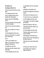 Exploring the Enchantment of Annabel Lee Lyrics