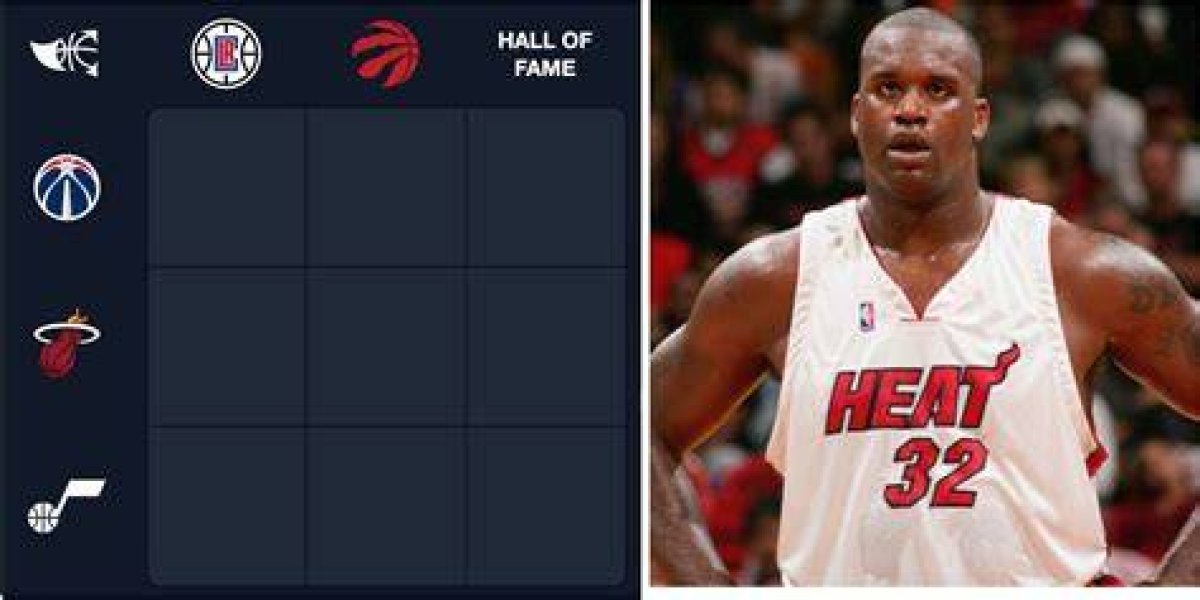 Exploring the Immaculate Grid Nba: a Unique Way to Celebrate Basketball History