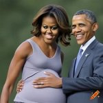 Exploring the Myth: Michelle Obama Pregnant Pictures