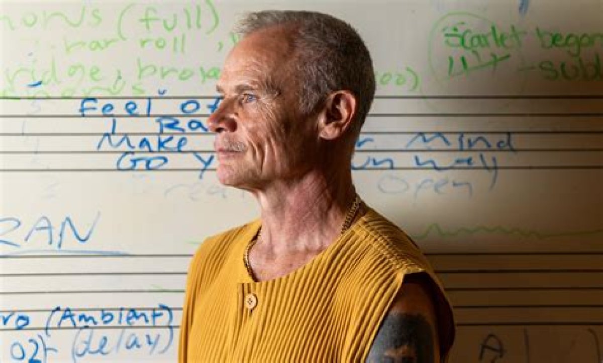 How Flea's Nickname Leapt into Music History