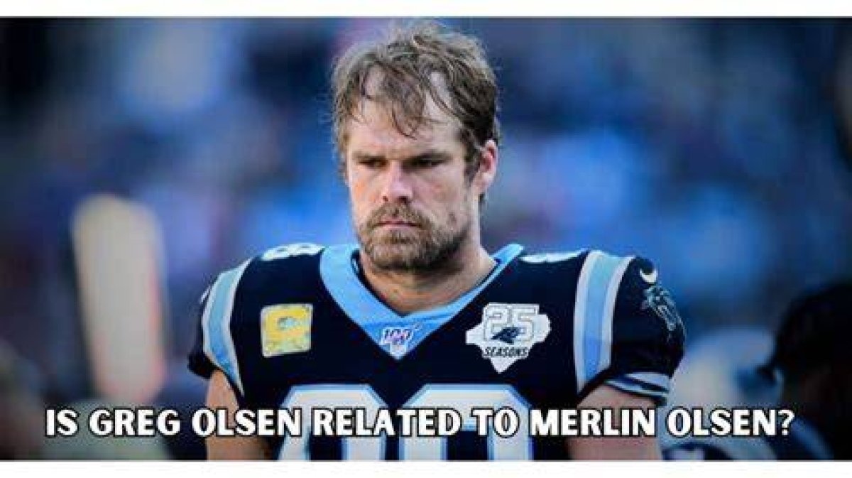 How Is Greg Olsen Related to Merlin Olsen? Fans Confuse Them as Father and Son