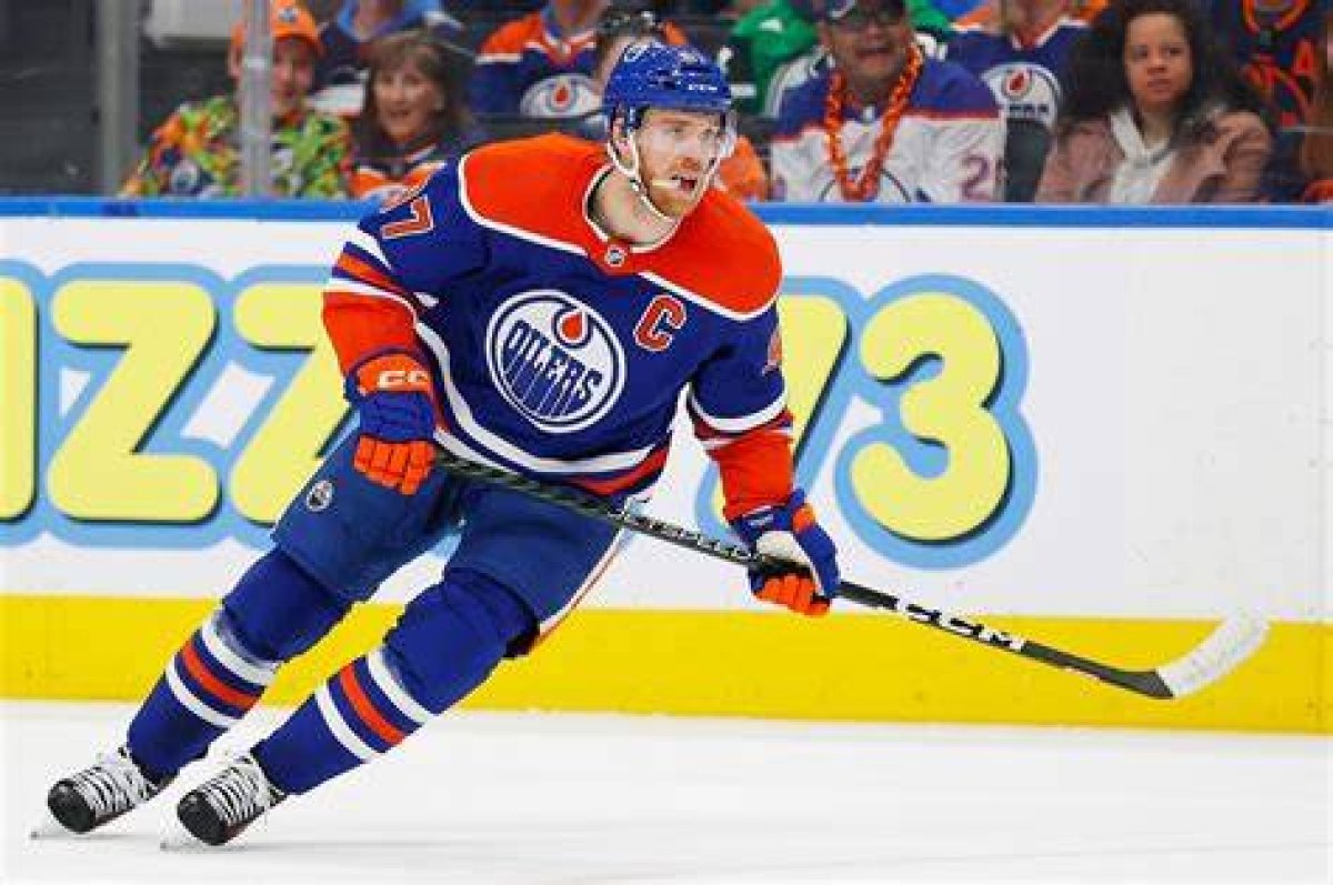 Is Cameron Mcdavid a Hockey Player? Find out Here!