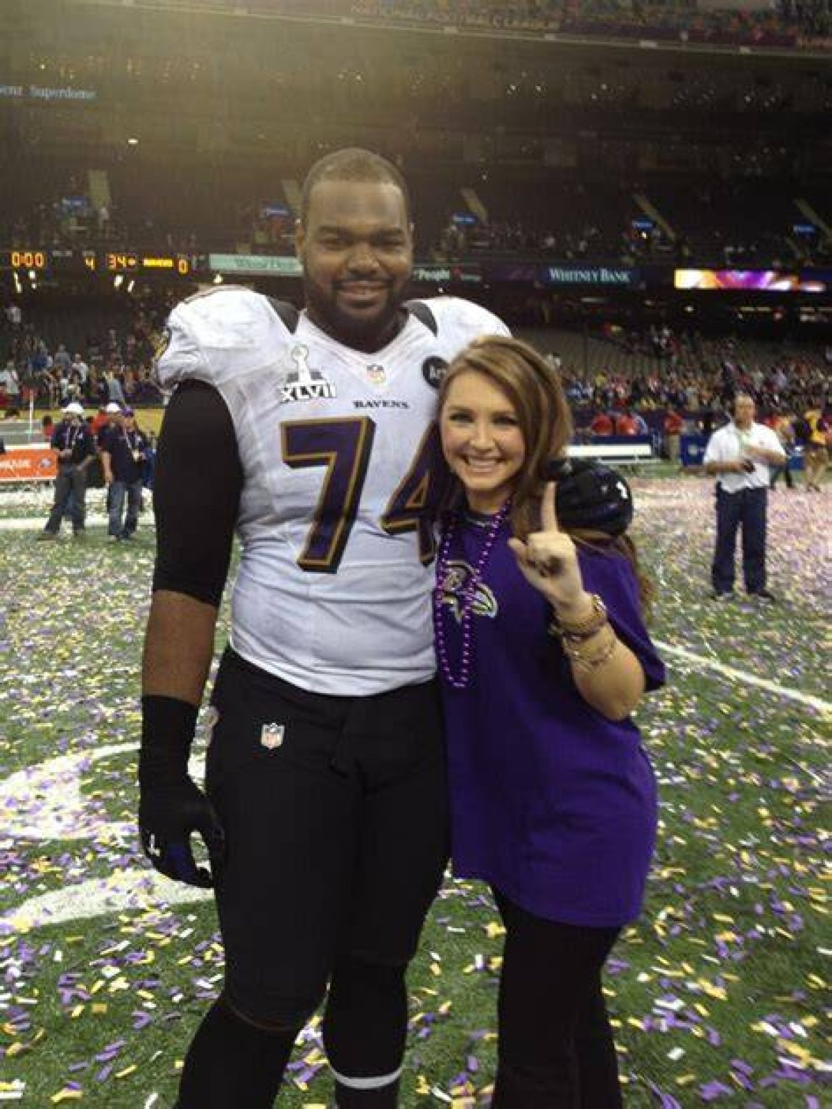 Is Michael Oher’s Wife Tabitha Soren? People Don’t Know These Facts About Him