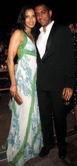 Is Padma Lakshmi Pregnant in 2023 with Her Husband Adam R. Dell? Daughter Krishna Thea