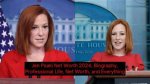 Jen Psaki Net Worth 2024 |