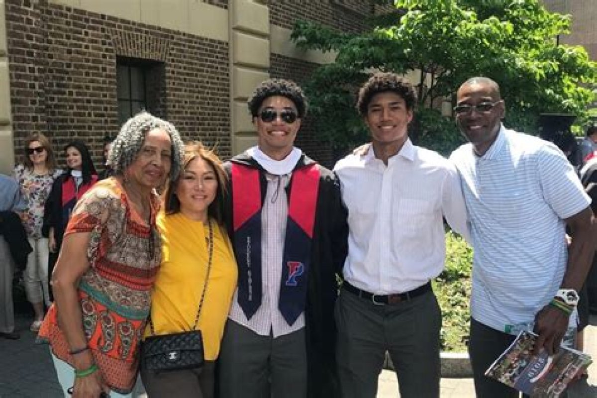 Kyle Hamilton: a Family Affair