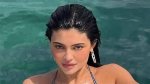 Kylie Jenner Relaxes by Her Pool in Video While Under Self-Quarantine Hollywood Life