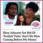 Lahh Fans Speculate Who Shay Johnson Got Pregnant by with First Child
