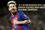 Lionel Messi and Growth Hormone Deficiency: the Condition That Almost Ended La Pulgas Career