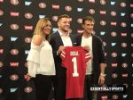 Nick Bosa Mom Cheryl Bosa and Dad John