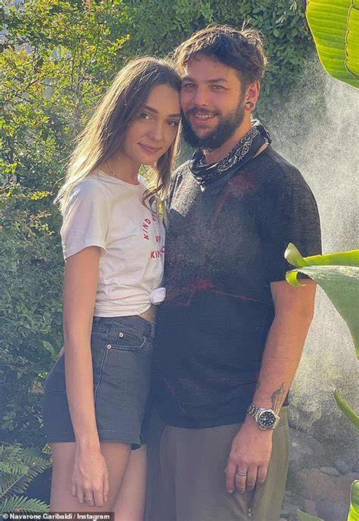 Singer Navarone Garibaldi and His Wife Elisa Achilli Have an Age Gap of 12 Year's