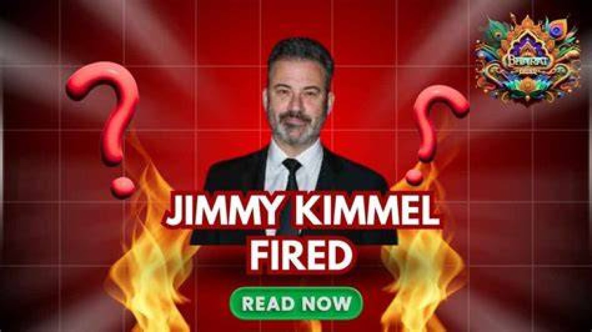 The Truth Behind "Abc Fired Jimmy Kimmel"