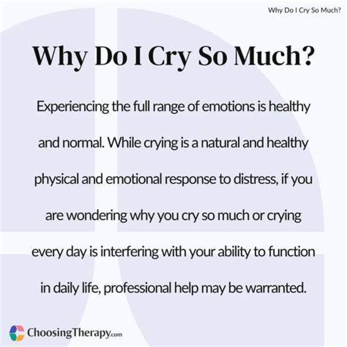 This Is Why You Cry All the Time on Your Period