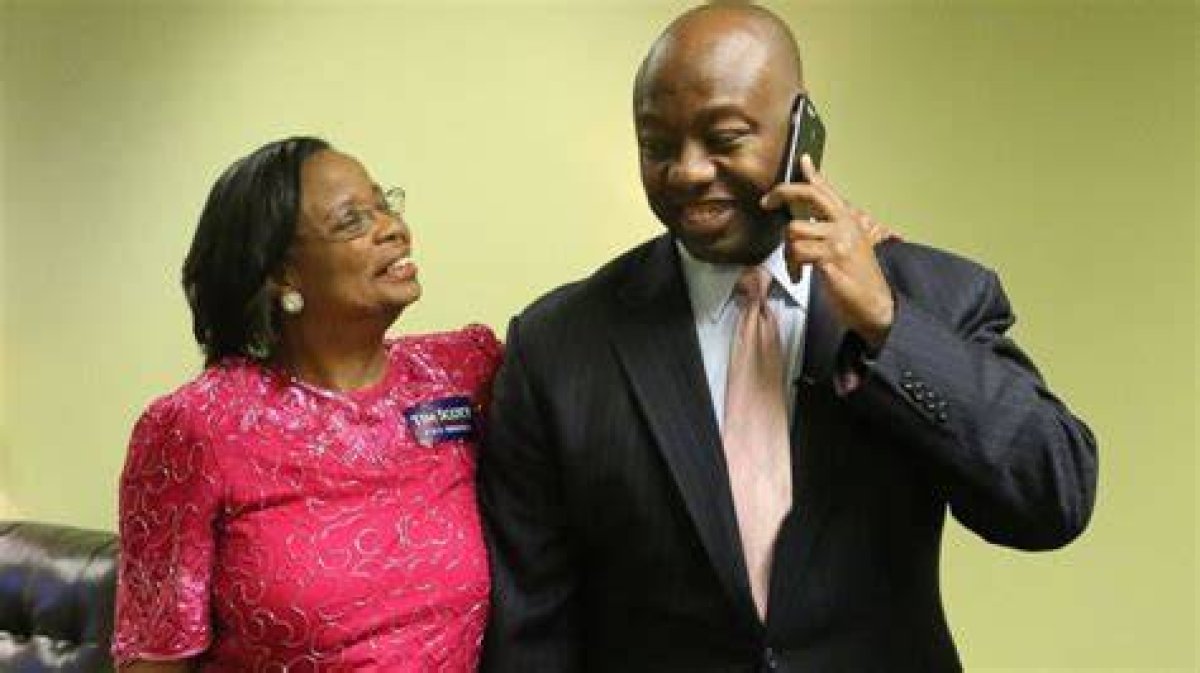 Tim Scott Parents