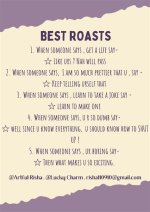 Ultimate Guide to the Best Roasts for Guys