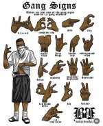 Understanding Ebk Gang Signs: Symbols of Identity and Culture
