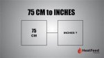 Understanding the Conversion: 7.5Cm in Inches