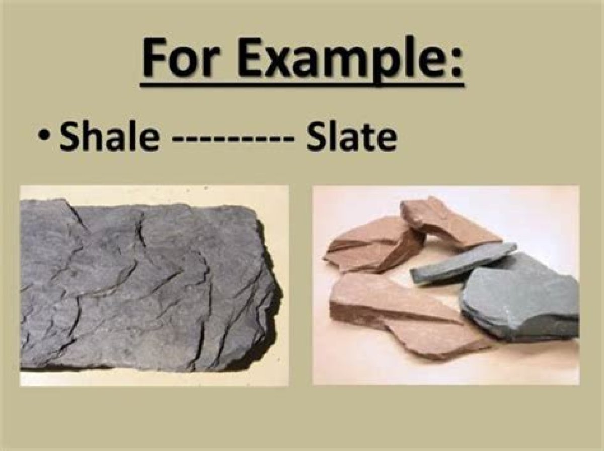 Understanding the Differences Between Shale and Slate