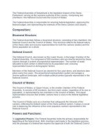 Understanding the National Assembly: Structure, Functions, and Importance