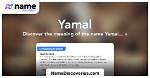 Unraveling the Mystique: Yamal Name Meaning in Arabic