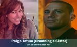 Unveiling the Charisma of Paige Tatum: a Journey Through Her Life and Achievements