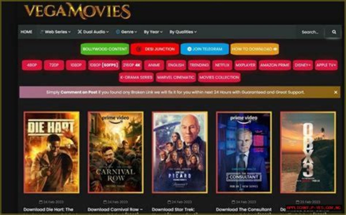 Vegamovies 4K Movies Download: Your Ultimate Guide to High-Quality Entertainment