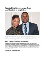 Wanda Hutchins: the Life and Legacy of a Remarkable Woman