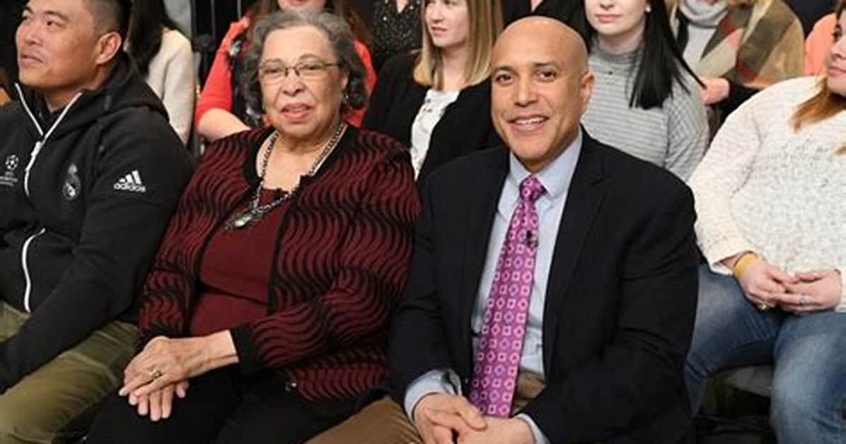 Who Are Cary and Carolyn Booker? Everything About the Us Senator Cory Booker Parents and Nationality