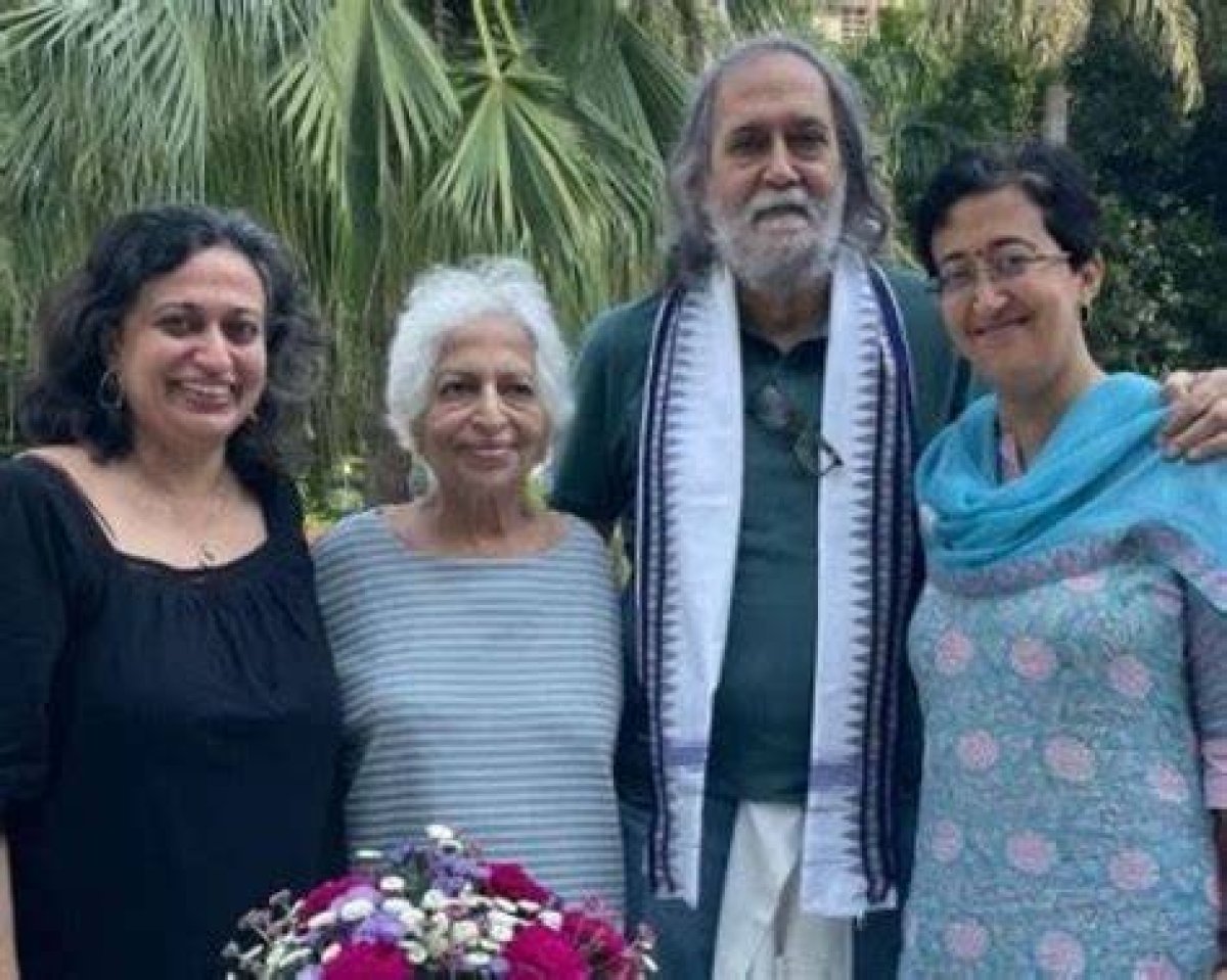Who Is Atishi Singh's Husband? Uncovering Her Marital Life